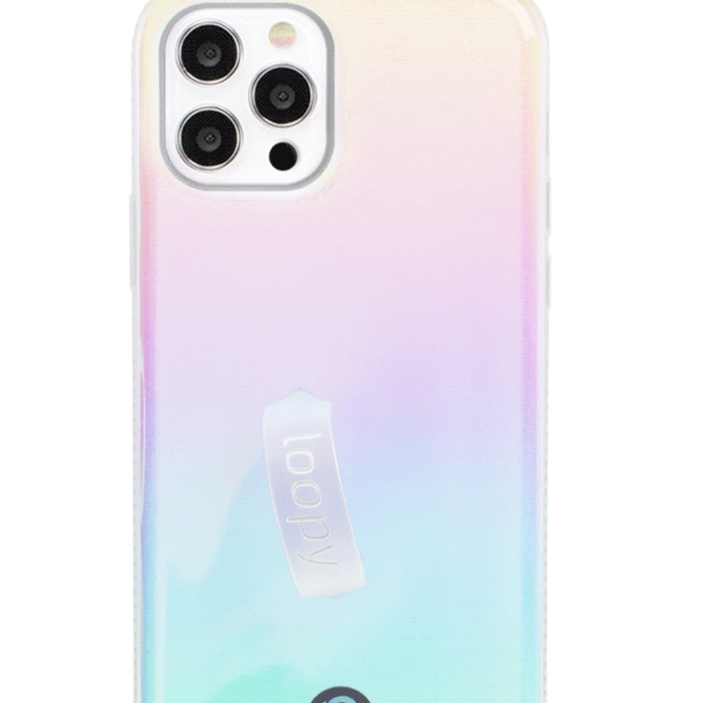 Loopy Case Pearl Iridescent iPhone 12/12 Pro Case